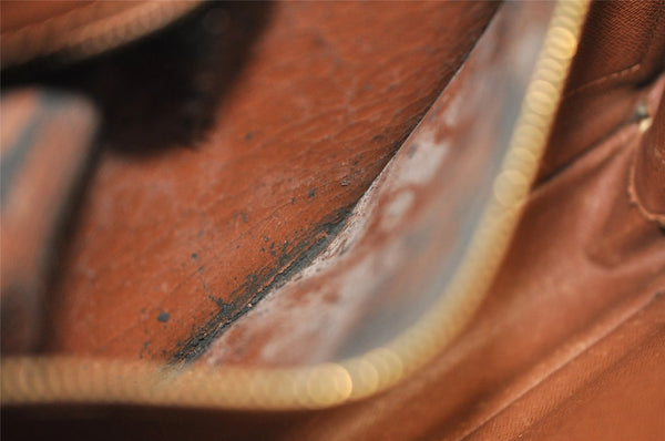 Authentic Louis Vuitton Monogram Monceau 2Way Hand Bag M51185 LV Junk 7758I