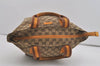 Authentic GUCCI Sherry Line Hand Tote Bag GG Canvas Leather 131228 Brown 7760I