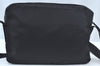 Authentic PRADA Nylon Tessuto Leather Shoulder Cross Body Bag Purse Black 7760J