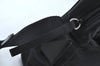 Authentic PRADA Nylon Tessuto Leather Shoulder Cross Body Bag Purse Black 7760J