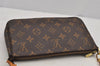 Authentic Louis Vuitton Monogram Pochette Accessoires Pouch M51980 LV 7761J