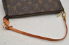 Authentic Louis Vuitton Monogram Pochette Accessoires Pouch M51980 LV 7761J
