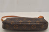 Authentic Louis Vuitton Monogram Pochette Accessoires Pouch M51980 LV 7761J