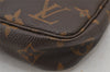 Authentic Louis Vuitton Monogram Pochette Accessoires Pouch M51980 LV 7761J