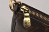 Authentic Louis Vuitton Monogram Pochette Accessoires Pouch M51980 LV 7761J