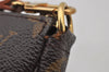 Authentic Louis Vuitton Monogram Pochette Accessoires Pouch M51980 LV 7761J