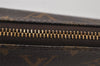 Authentic Louis Vuitton Monogram Pochette Accessoires Pouch M51980 LV 7761J