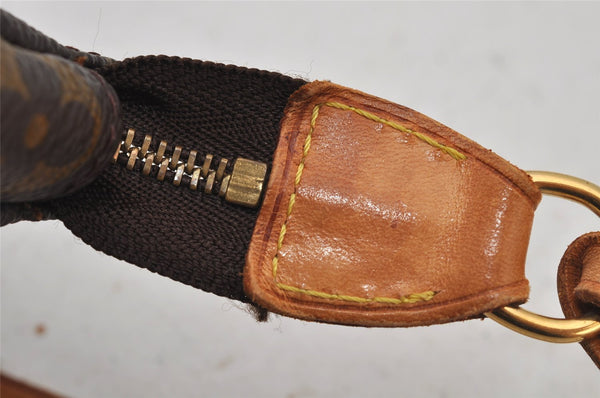 Authentic Louis Vuitton Monogram Pochette Accessoires Pouch M51980 LV 7761J