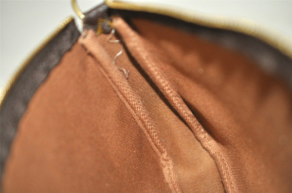 Authentic Louis Vuitton Monogram Pochette Accessoires Pouch M51980 LV 7761J
