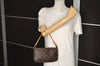 Authentic Louis Vuitton Monogram Pochette Accessoires Pouch M51980 LV 7761J