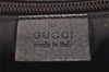Authentic GUCCI Guccissima GG Leather Shoulder Cross Bag 201446 Brown 7765J