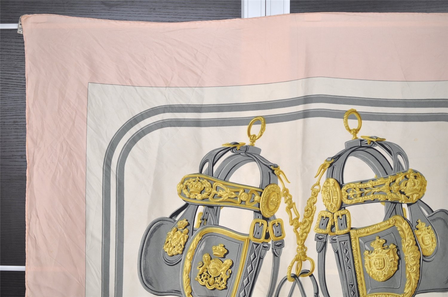 Authentic HERMES Carre 90 Scarf 