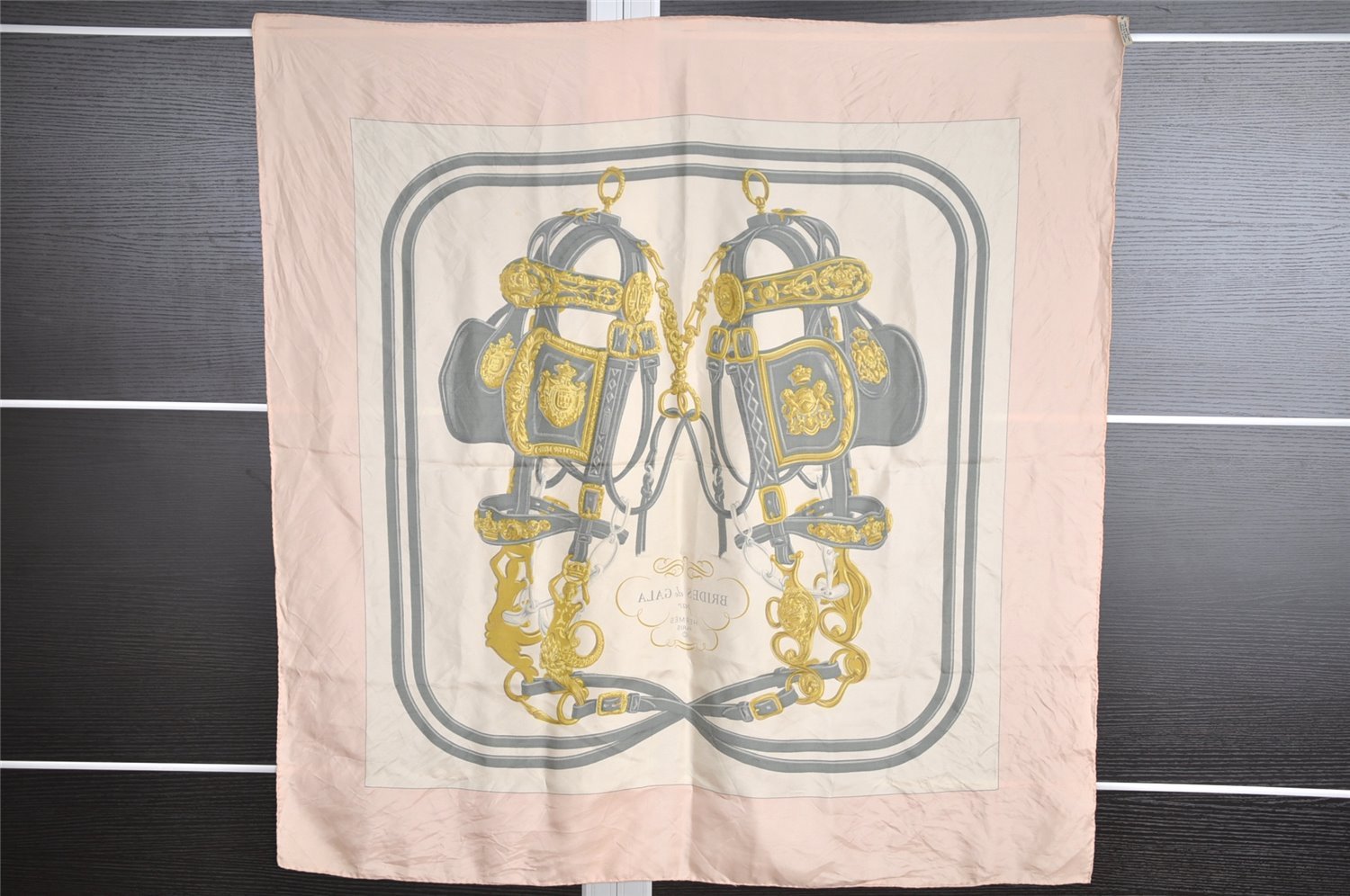 Authentic HERMES Carre 90 Scarf 