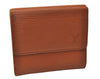 Louis Vuitton Epi Porte Monnaie Billets Cartes Credit Wallet M63488 Brown 7766J