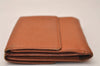 Louis Vuitton Epi Porte Monnaie Billets Cartes Credit Wallet M63488 Brown 7766J