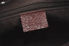 Authentic GUCCI Shoulder Cross Body Bag GG Canvas Leather 113013 Brown 7769I