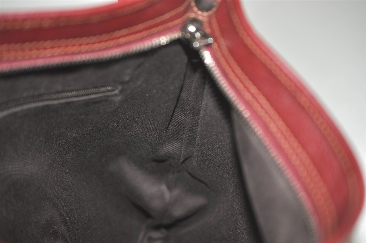 Authentic GUCCI Shoulder Cross Body Bag GG Canvas Leather 113013 Brown 7769I