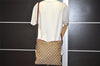 Authentic GUCCI Shoulder Cross Body Bag GG Canvas Leather 113013 Brown 7769I