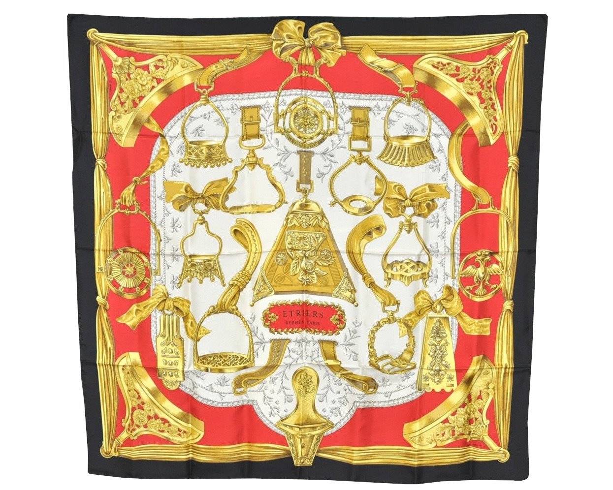 Authentic HERMES Carre 90 Scarf 