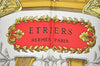 Authentic HERMES Carre 90 Scarf "ETRIERS" Silk Black Box 7769J