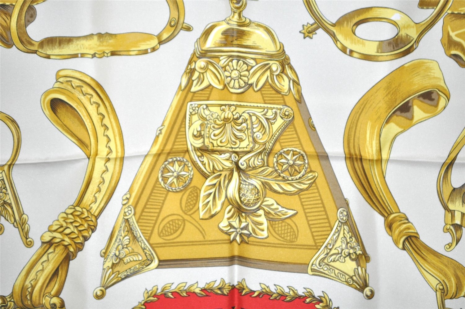 Authentic HERMES Carre 90 Scarf 