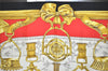 Authentic HERMES Carre 90 Scarf "ETRIERS" Silk Black Box 7769J