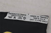 Authentic HERMES Carre 90 Scarf "ETRIERS" Silk Black Box 7769J