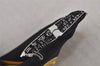 Authentic HERMES Carre 90 Scarf "ETRIERS" Silk Black Box 7769J