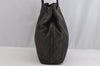 Authentic GUCCI Vintage Shoulder Tote Bag GG Canvas Leather 101341 Brown 7770I
