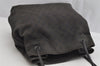 Authentic GUCCI Vintage Shoulder Tote Bag GG Canvas Leather 101341 Brown 7770I