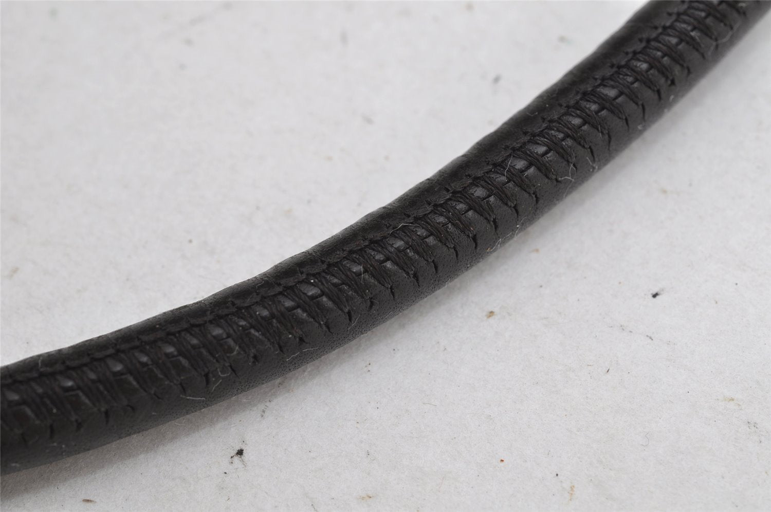 Authentic GUCCI Vintage Shoulder Tote Bag GG Canvas Leather 101341 Brown 7770I