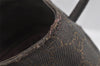 Authentic GUCCI Vintage Shoulder Tote Bag GG Canvas Leather 101341 Brown 7770I
