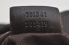 Authentic GUCCI Vintage Shoulder Tote Bag GG Canvas Leather 101341 Brown 7770I