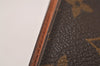 Authentic Louis Vuitton Monogram Porte Valeurs Cartes Credit M61823 Wallet 7770J