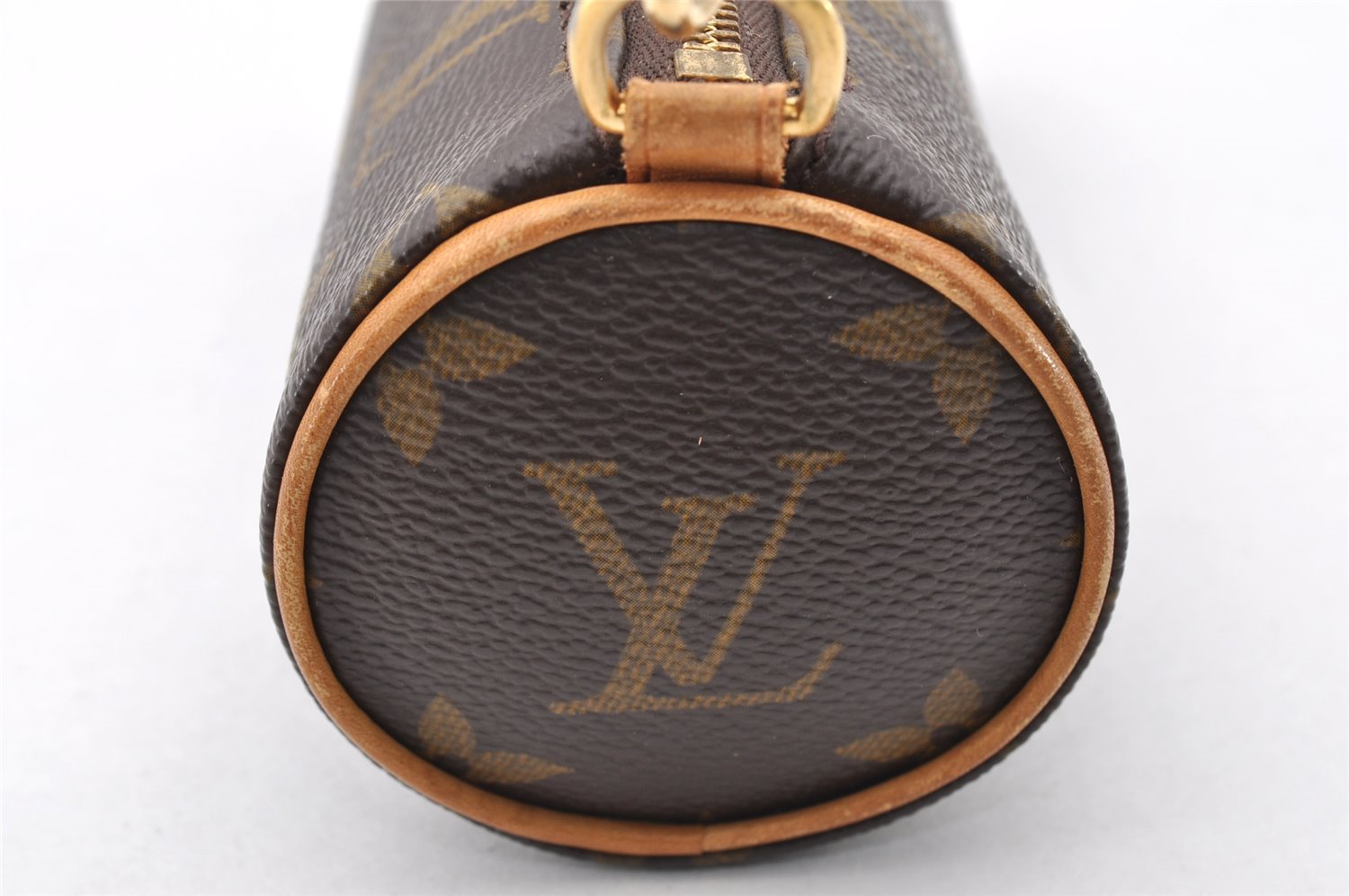 Authentic Louis Vuitton Monogram Papillon Pouch LV  7772I