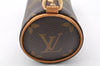 Authentic Louis Vuitton Monogram Papillon Pouch LV  7772I