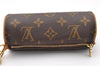 Authentic Louis Vuitton Monogram Papillon Pouch LV  7772I