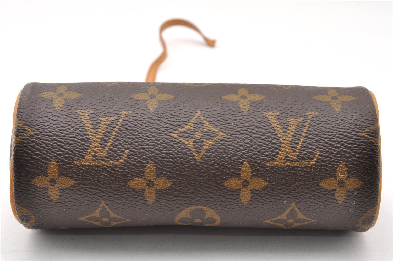 Authentic Louis Vuitton Monogram Papillon Pouch LV  7772I