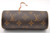 Authentic Louis Vuitton Monogram Papillon Pouch LV  7772I