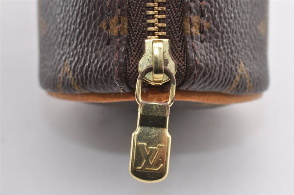 Authentic Louis Vuitton Monogram Papillon Pouch LV  7772I