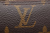 Authentic Louis Vuitton Monogram Papillon Pouch LV  7772I