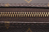 Authentic Louis Vuitton Monogram Papillon Pouch LV  7772I