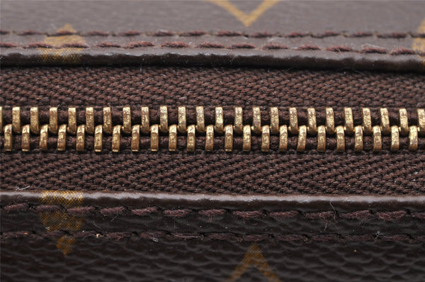 Authentic Louis Vuitton Monogram Papillon Pouch LV  7772I