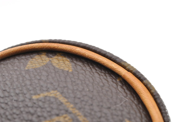 Authentic Louis Vuitton Monogram Papillon Pouch LV  7772I