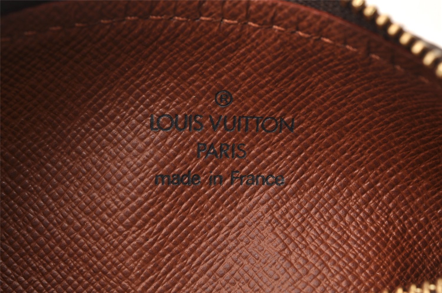 Authentic Louis Vuitton Monogram Papillon Pouch LV  7772I