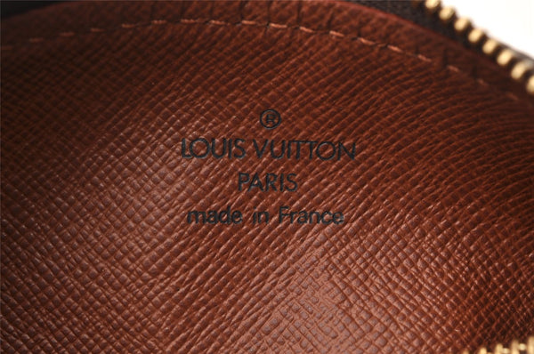 Authentic Louis Vuitton Monogram Papillon Pouch LV  7772I