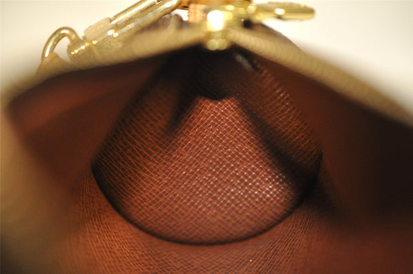 Authentic Louis Vuitton Monogram Papillon Pouch LV  7772I