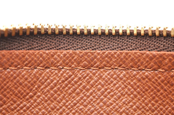 Authentic Louis Vuitton Monogram Papillon Pouch LV  7772I