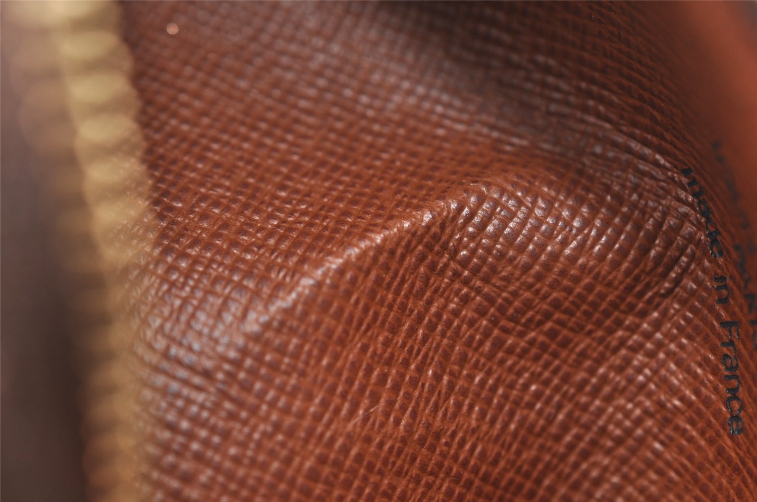 Authentic Louis Vuitton Monogram Papillon Pouch LV  7772I