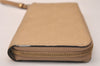 Authentic Louis Vuitton Monogram Empreinte Zippy Wallet Beige M61866 Box 7772J